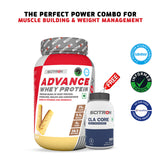 Advance Whey Protein with 20 Vitamins & Minerals