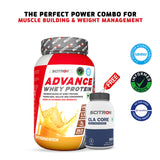 Advance Whey Protein with 20 Vitamins & Minerals