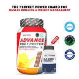 Advance Whey Protein with 20 Vitamins & Minerals