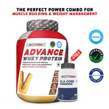 Advance Whey Protein with 20 Vitamins & Minerals