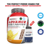 Advance Whey Protein with 20 Vitamins & Minerals