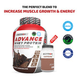 Advance Whey Protein with 20 Vitamins & Minerals