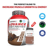 Advance Whey Protein with 20 Vitamins & Minerals