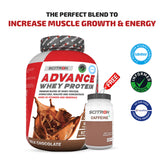 Advance Whey Protein with 20 Vitamins & Minerals
