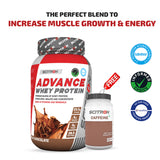 Advance Whey Protein with 20 Vitamins & Minerals