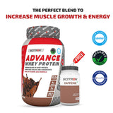 Advance Whey Protein with 20 Vitamins & Minerals