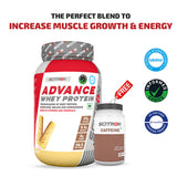 Advance Whey Protein with 20 Vitamins & Minerals