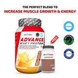 Advance Whey Protein with 20 Vitamins & Minerals