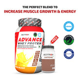 Advance Whey Protein with 20 Vitamins & Minerals