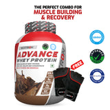 Advance Whey Protein with 20 Vitamins & Minerals