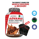 Advance Whey Protein with 20 Vitamins & Minerals