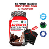 Advance Whey Protein with 20 Vitamins & Minerals