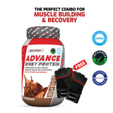 Advance Whey Protein with 20 Vitamins & Minerals