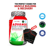 Advance Whey Protein with 20 Vitamins & Minerals