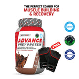 Advance Whey Protein with 20 Vitamins & Minerals