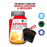 Advance Whey Protein with 20 Vitamins & Minerals