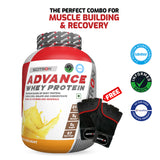 Advance Whey Protein with 20 Vitamins & Minerals