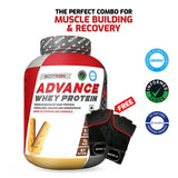Advance Whey Protein with 20 Vitamins & Minerals