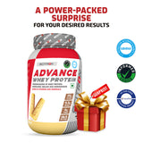 Advance Whey Protein with 20 Vitamins & Minerals