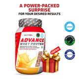 Advance Whey Protein with 20 Vitamins & Minerals