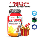 Advance Whey Protein with 20 Vitamins & Minerals