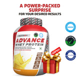 Advance Whey Protein with 20 Vitamins & Minerals