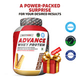 Advance Whey Protein with 20 Vitamins & Minerals