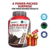 Advance Whey Protein with 20 Vitamins & Minerals