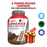Advance Whey Protein with 20 Vitamins & Minerals