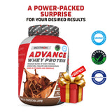 Advance Whey Protein with 20 Vitamins & Minerals