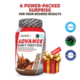 Advance Whey Protein with 20 Vitamins & Minerals