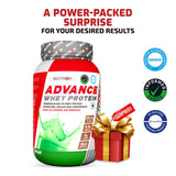 Advance Whey Protein with 20 Vitamins & Minerals