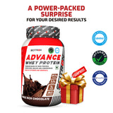 Advance Whey Protein with 20 Vitamins & Minerals
