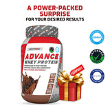 Advance Whey Protein with 20 Vitamins & Minerals