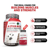 Advance Whey Protein with 20 Vitamins & Minerals