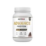 Scitron Advance Protein | Yeast Isolate & Whey Blend | 24g per Scoop | HMB | DigeZyme | 20 Vitamins & Minerals | Gut Friendly | Faster Recovery | PDCAAS 1 | 1kg