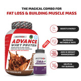 Advance Whey Protein with 20 Vitamins & Minerals
