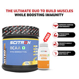 Nitro Series Vegan BCAA Intra workout Fuel