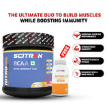 Nitro Series Vegan BCAA Intra workout Fuel