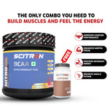 Nitro Series Vegan BCAA Intra workout Fuel