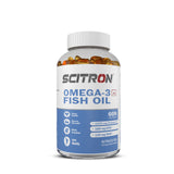 Omega-3 Fish Oil Softgel Capsule