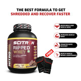 Scitron Ripped Whey Protein