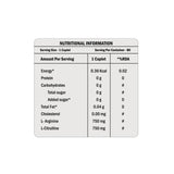 Arginine L-Citrulline 80 Tablets