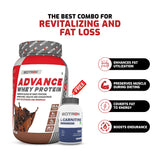Advance Whey Protein with 20 Vitamins & Minerals