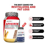 Advance Whey Protein with 20 Vitamins & Minerals