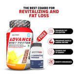 Advance Whey Protein with 20 Vitamins & Minerals