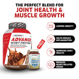 Advance Whey Protein with 20 Vitamins & Minerals