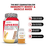 Advance Whey Protein with 20 Vitamins & Minerals