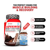 Advance Whey Protein with 20 Vitamins & Minerals