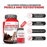 Advance Whey Protein with 20 Vitamins & Minerals